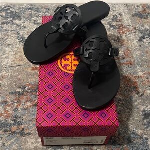 Tory Burch Black Women's Sandals